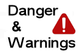 Brimbank Danger and Warnings